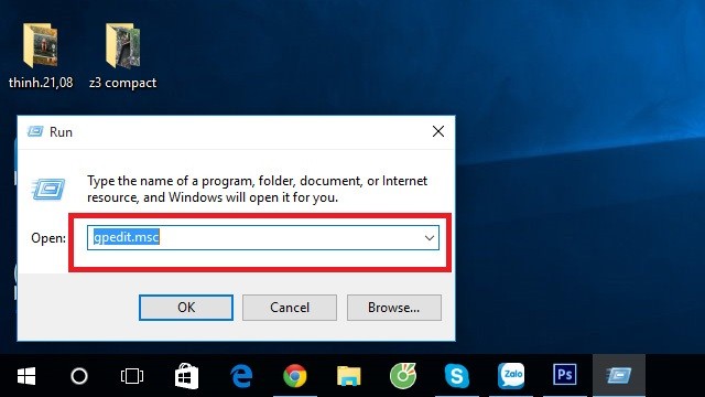 Hướng dẫn các bạn cách tắt Windows Defender trên windows 8/10 -3