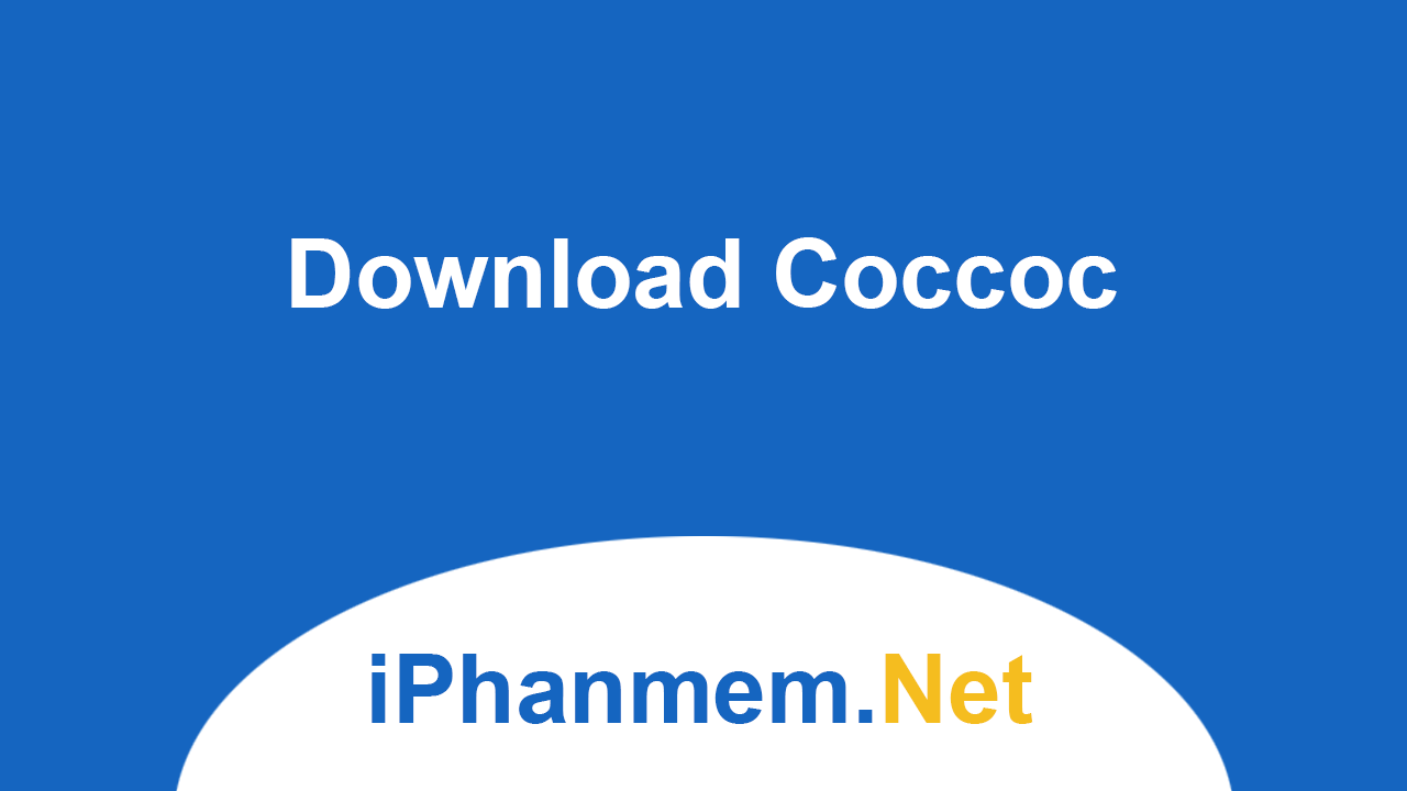 Giao diện chính của trình duyệt Coccoc