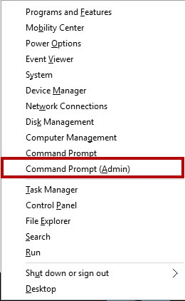 Cách mở CMD (Command Prompt) bằng quyền Administrator - 2
