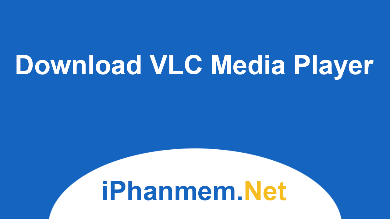 Giao diện chính của phần mềm VLC Media Player