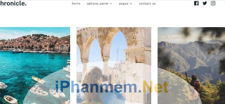 Giao diện Theme Chronicle của MyThemeShop