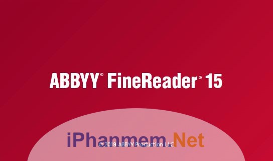 Download ABBYY FineReader full v15