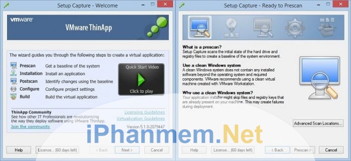 vmware thinapp portable