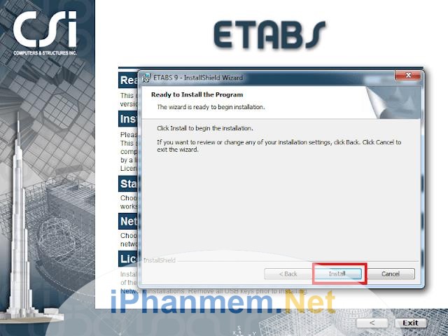 Tổng hợp liên kết Tải xuống phần mềm Etabs Full và Hướng dẫn cài đặt Etabs - 'Trợ thủ' tính toán kết cấu nhà cao tầng chuyên nghiệp