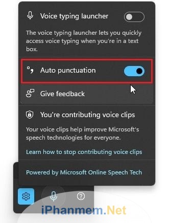 Cách gõ văn bản bằng giọng nói trên Windows 11