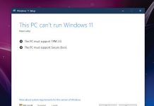 Các lỗi hệ điều hành Windows 11 và cách khắc phục Tại sao không cài đặt được Windows 11
