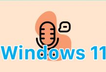 Tính năng nhận diện giọng nói, vân tay trên Windows 11