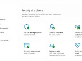 Phần mềm diệt virus Windows Security